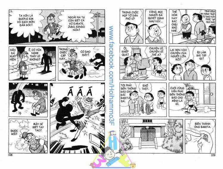 Bakeru Kun Bản Đẹp - Chapter 3 - Trang 55