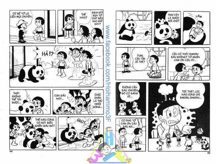 Bakeru Kun - Chapter 3 - Trang 23