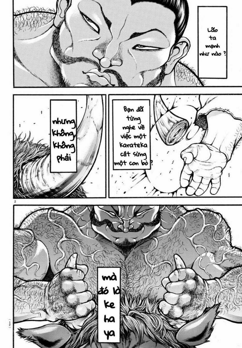 Baki Dou (2018) - Chapter 1 - Trang 2