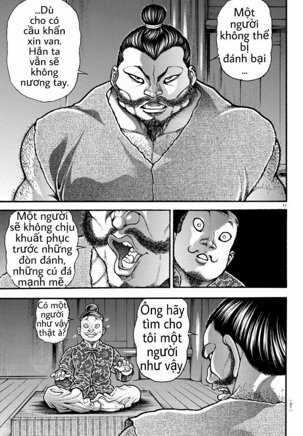 Baki Dou (2018) - Chapter 1 - Trang 11