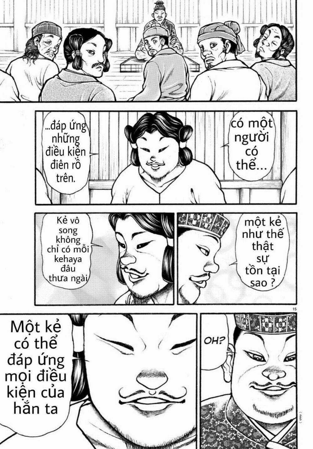 Baki Dou (2018) - Chapter 1 - Trang 15