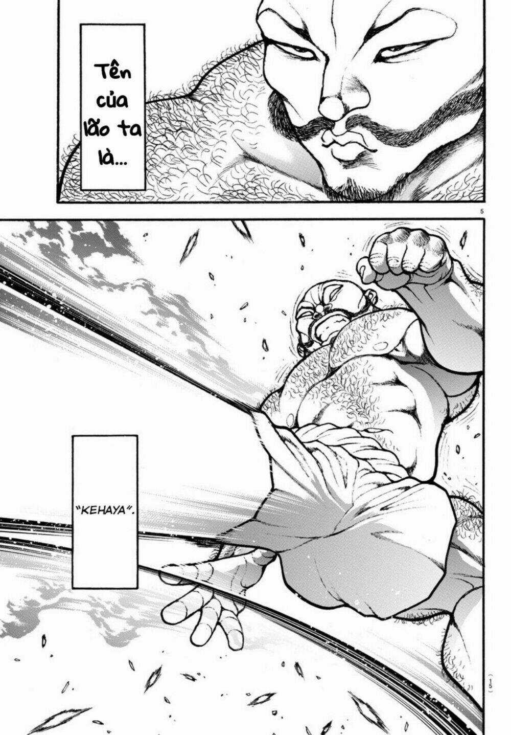 Baki Dou (2018) - Chapter 1 - Trang 5