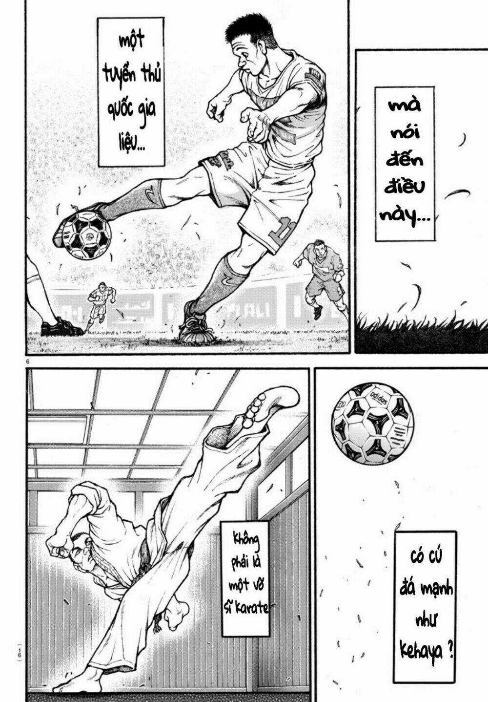 Baki Dou (2018) - Chapter 1 - Trang 6