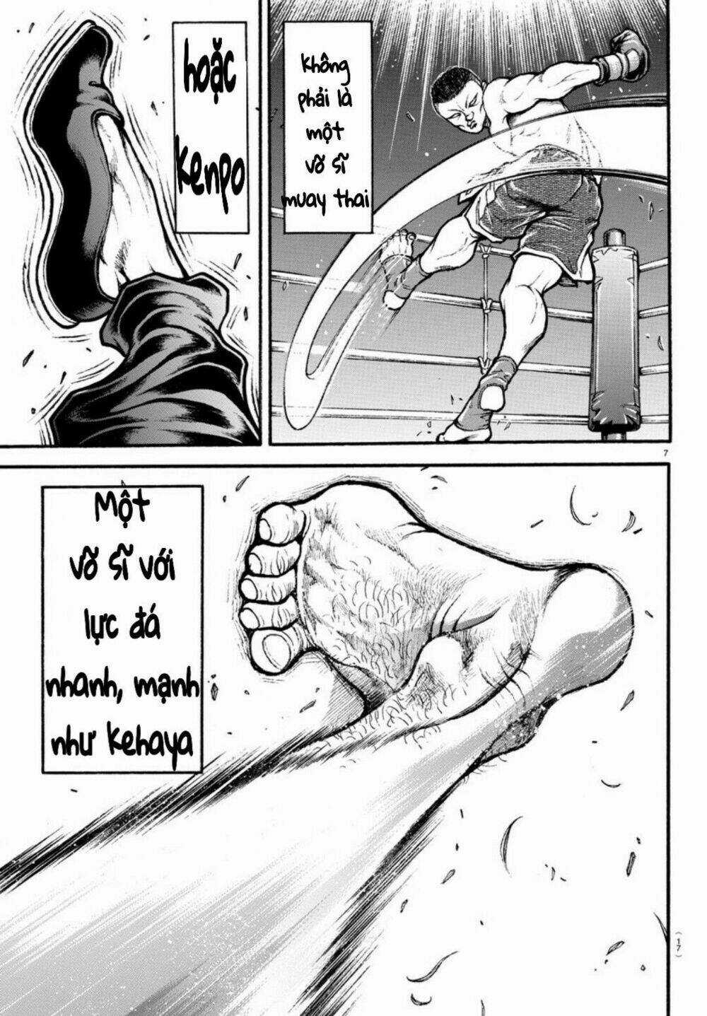 Baki Dou (2018) - Chapter 1 - Trang 7