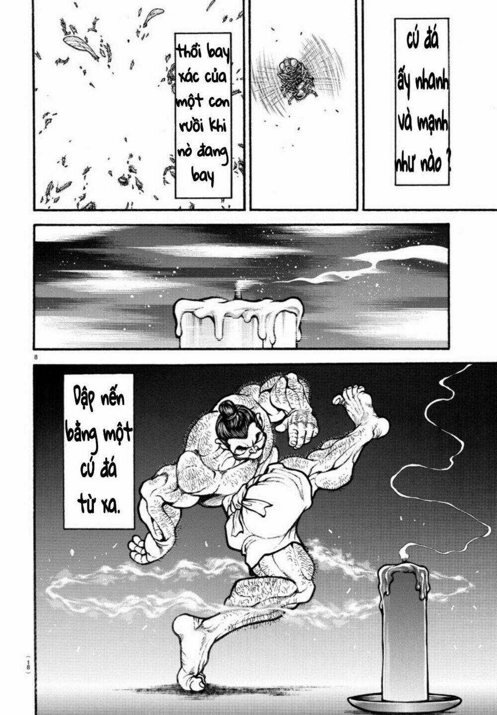 Baki Dou (2018) - Chapter 1 - Trang 8