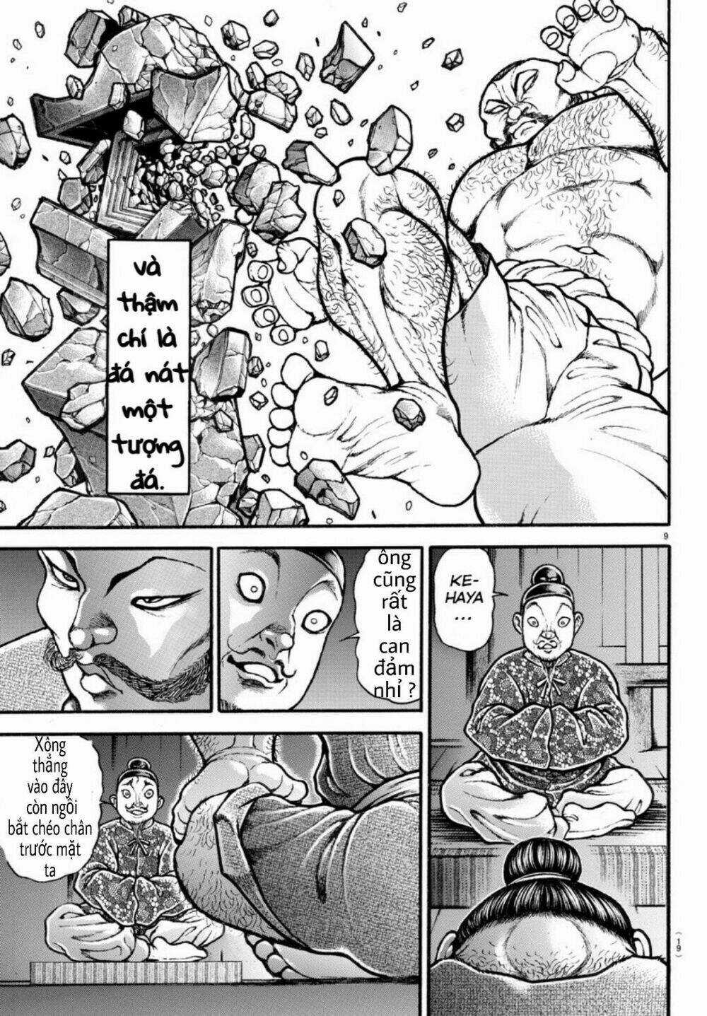 Baki Dou (2018) - Chapter 1 - Trang 9