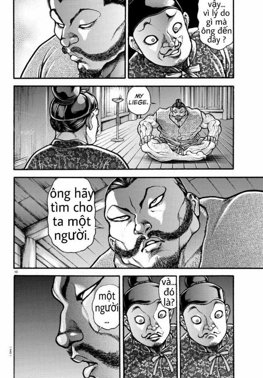 Baki Dou (2018) - Chapter 1 - Trang 10