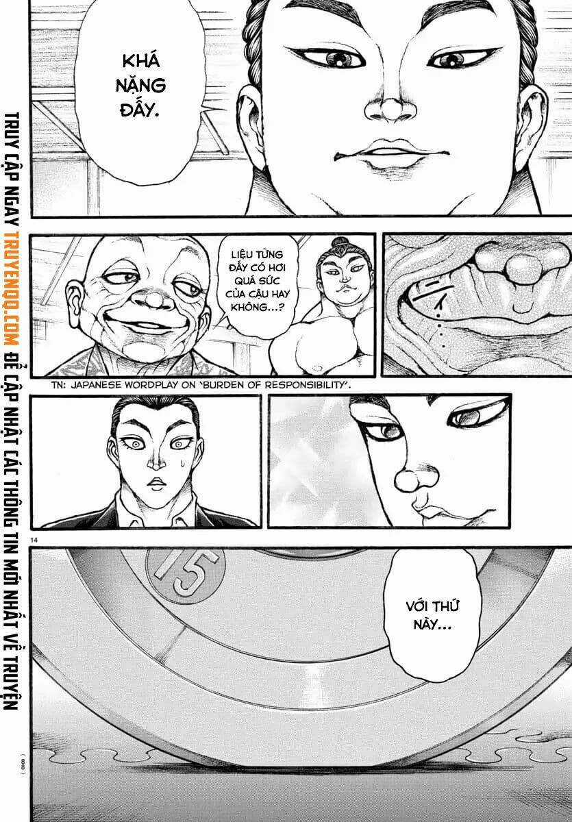 Baki Dou (2018) - Chapter 11 - Trang 14