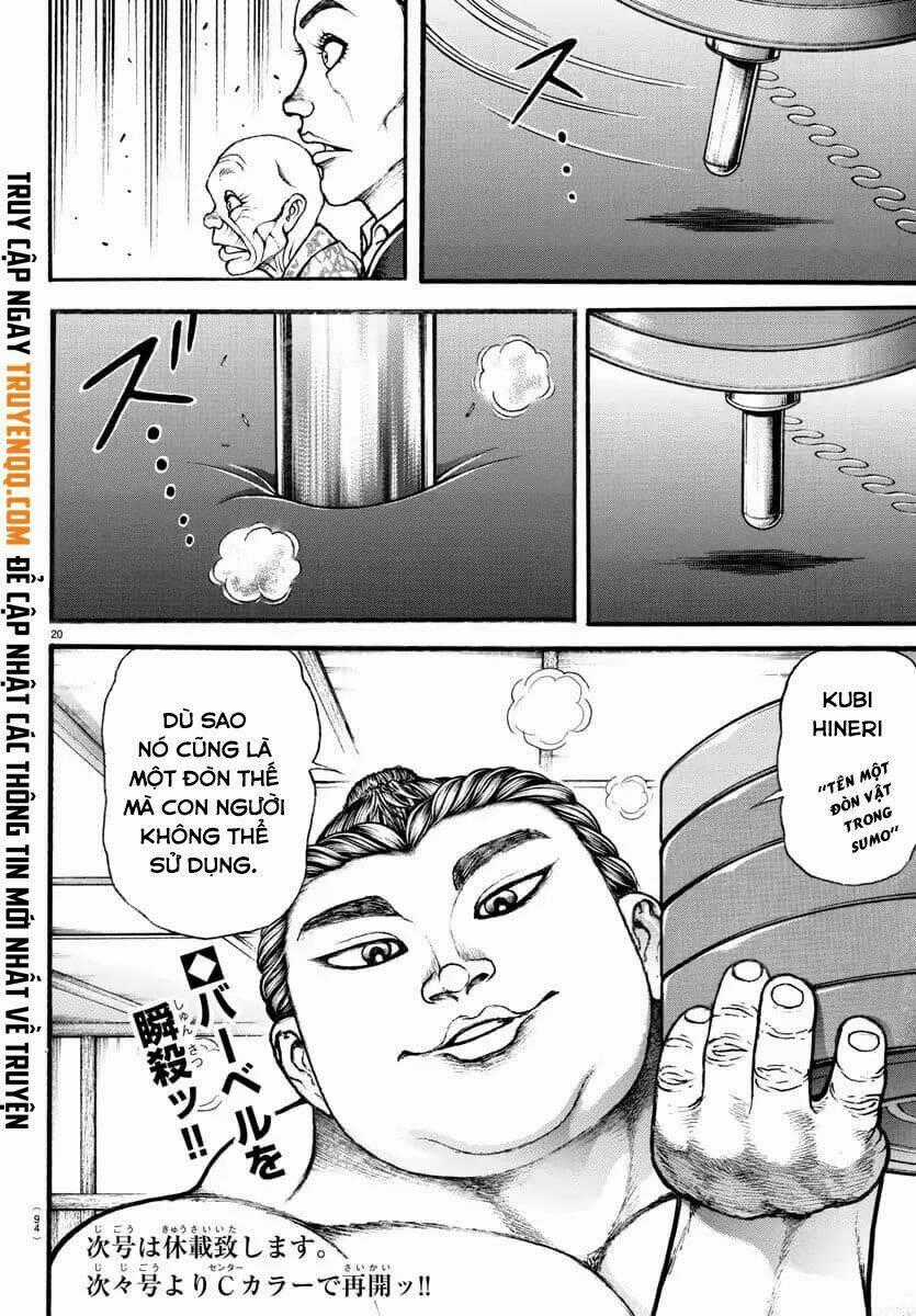 Baki Dou (2018) - Chapter 11 - Trang 19