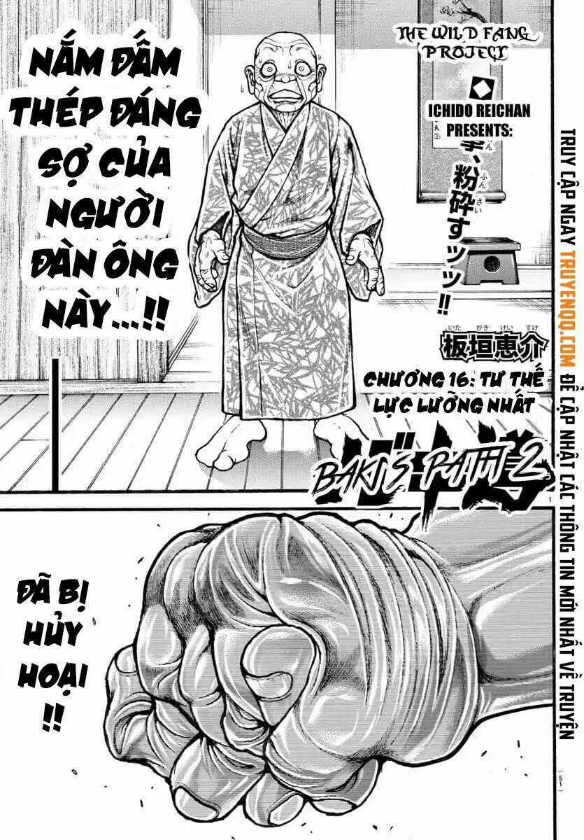 Baki Dou (2018) - Chapter 16 - Trang 2