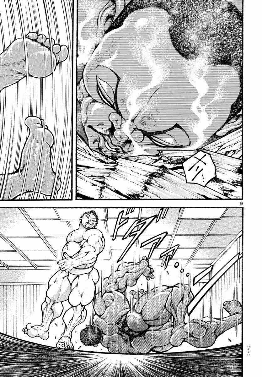 Baki Dou (2018) - Chapter 17 - Trang 15