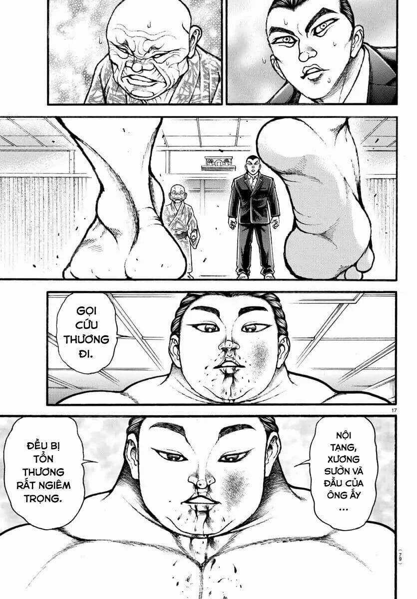 Baki Dou (2018) - Chapter 17 - Trang 17