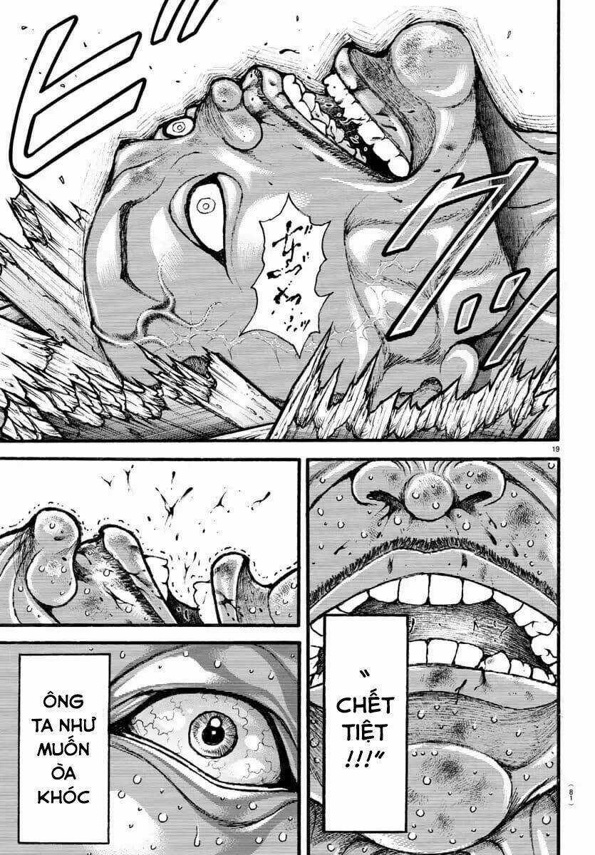 Baki Dou (2018) - Chapter 17 - Trang 19