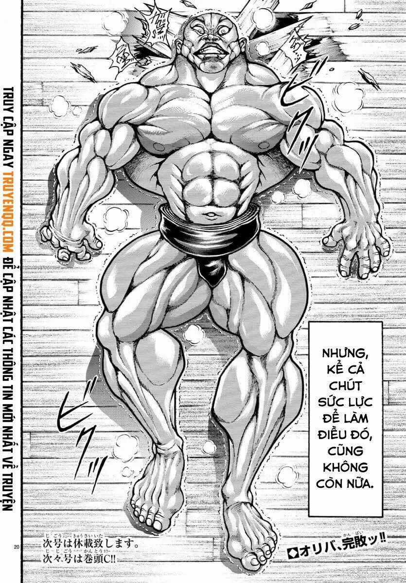 Baki Dou (2018) - Chapter 17 - Trang 20