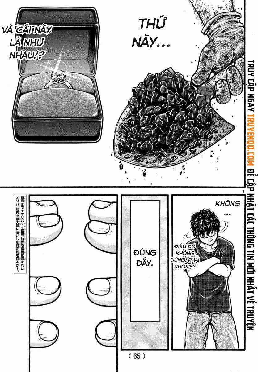 Baki Dou (2018) - Chapter 17 - Trang 4