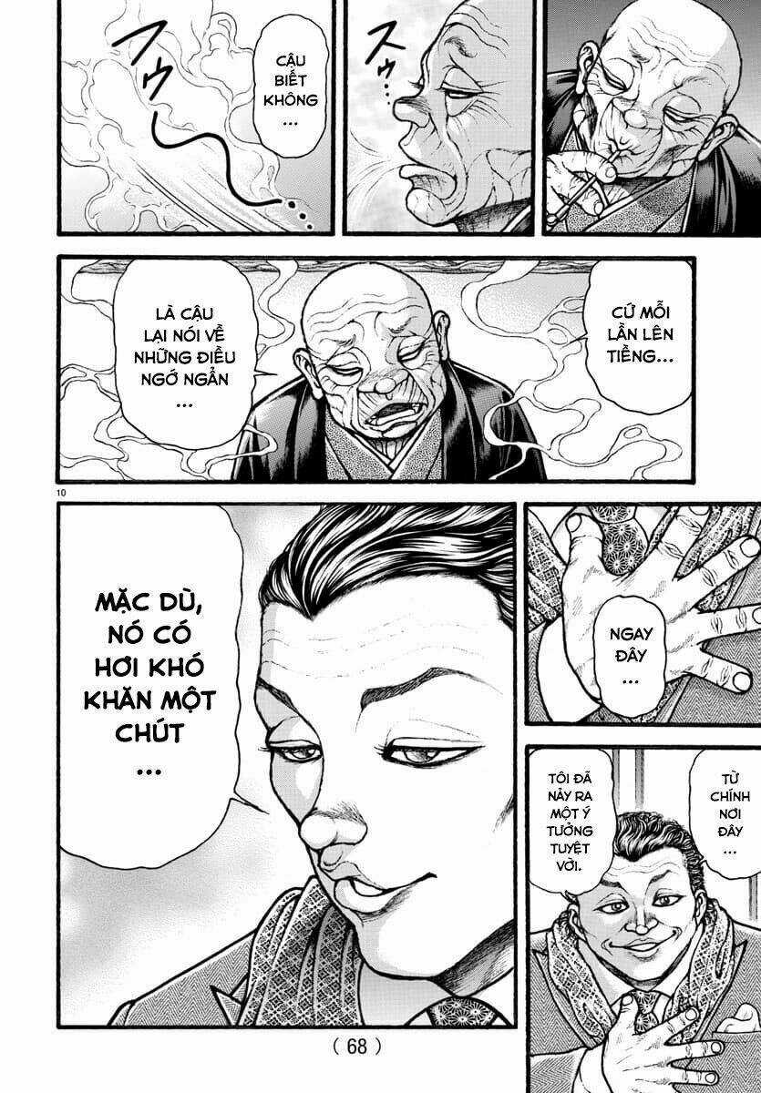 Baki Dou (2018) - Chapter 19 - Trang 11