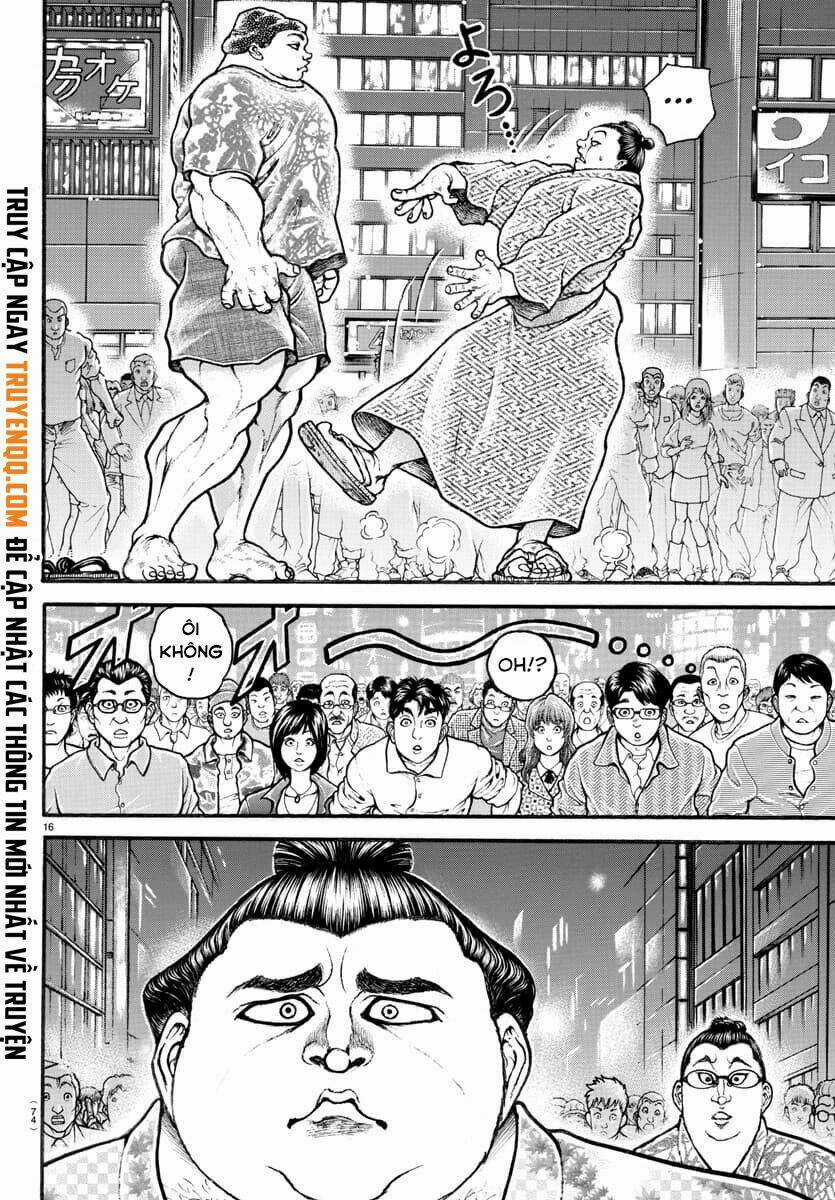 Baki Dou (2018) - Chapter 19 - Trang 16