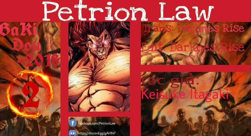 Baki Dou (2018) - Chapter 2 - Trang 1