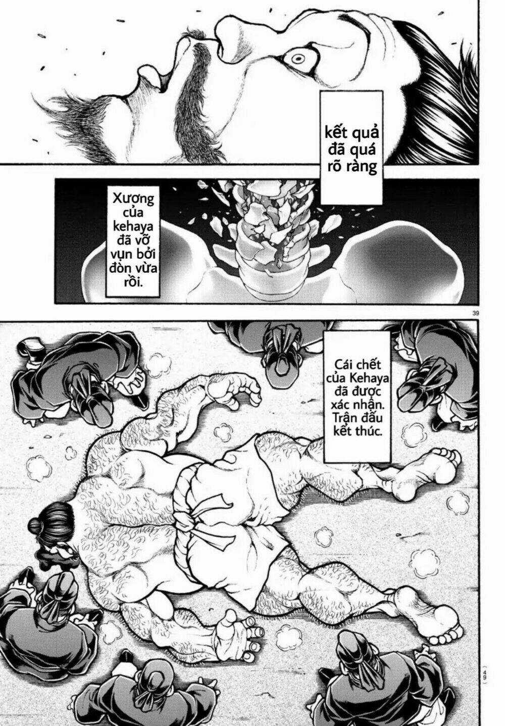 Baki Dou (2018) - Chapter 2 - Trang 19