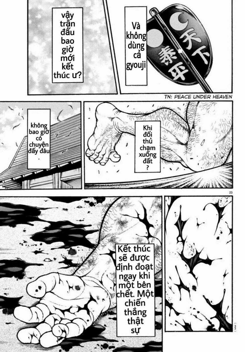 Baki Dou (2018) - Chapter 2 - Trang 4