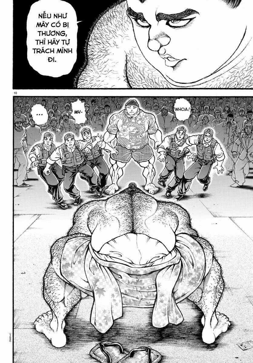 Baki Dou (2018) - Chapter 20 - Trang 11
