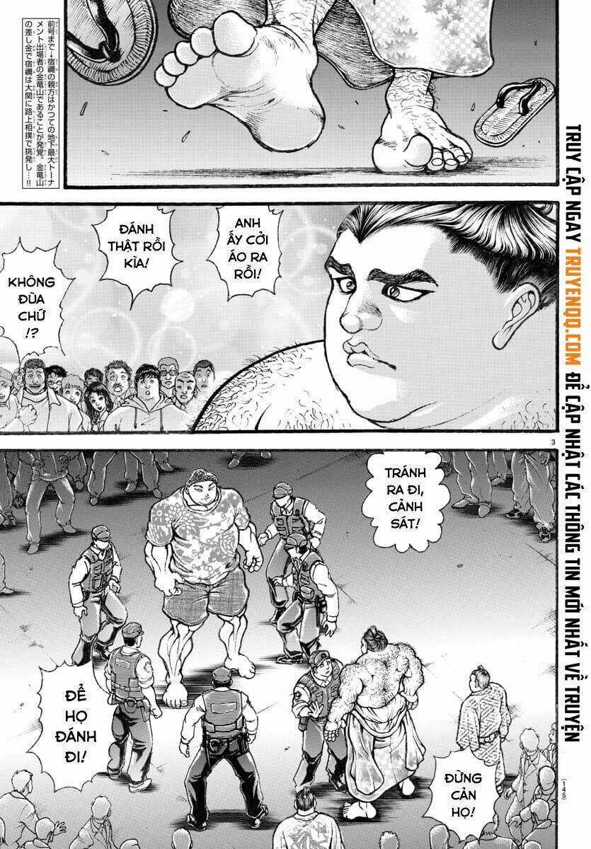 Baki Dou (2018) - Chapter 20 - Trang 4