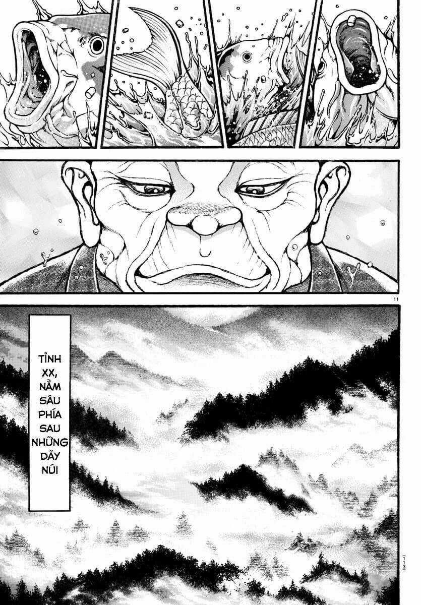 Baki Dou (2018) - Chapter 22 - Trang 11