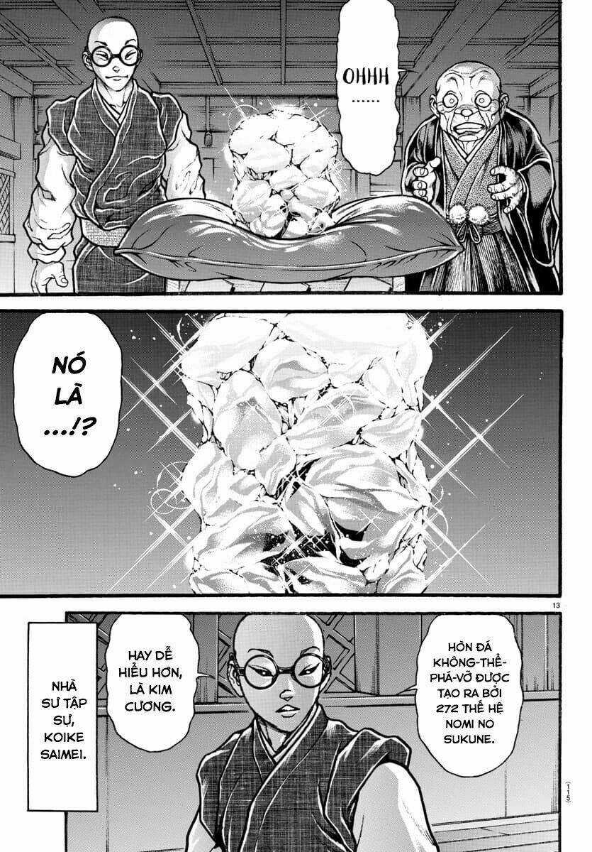 Baki Dou (2018) - Chapter 22 - Trang 13