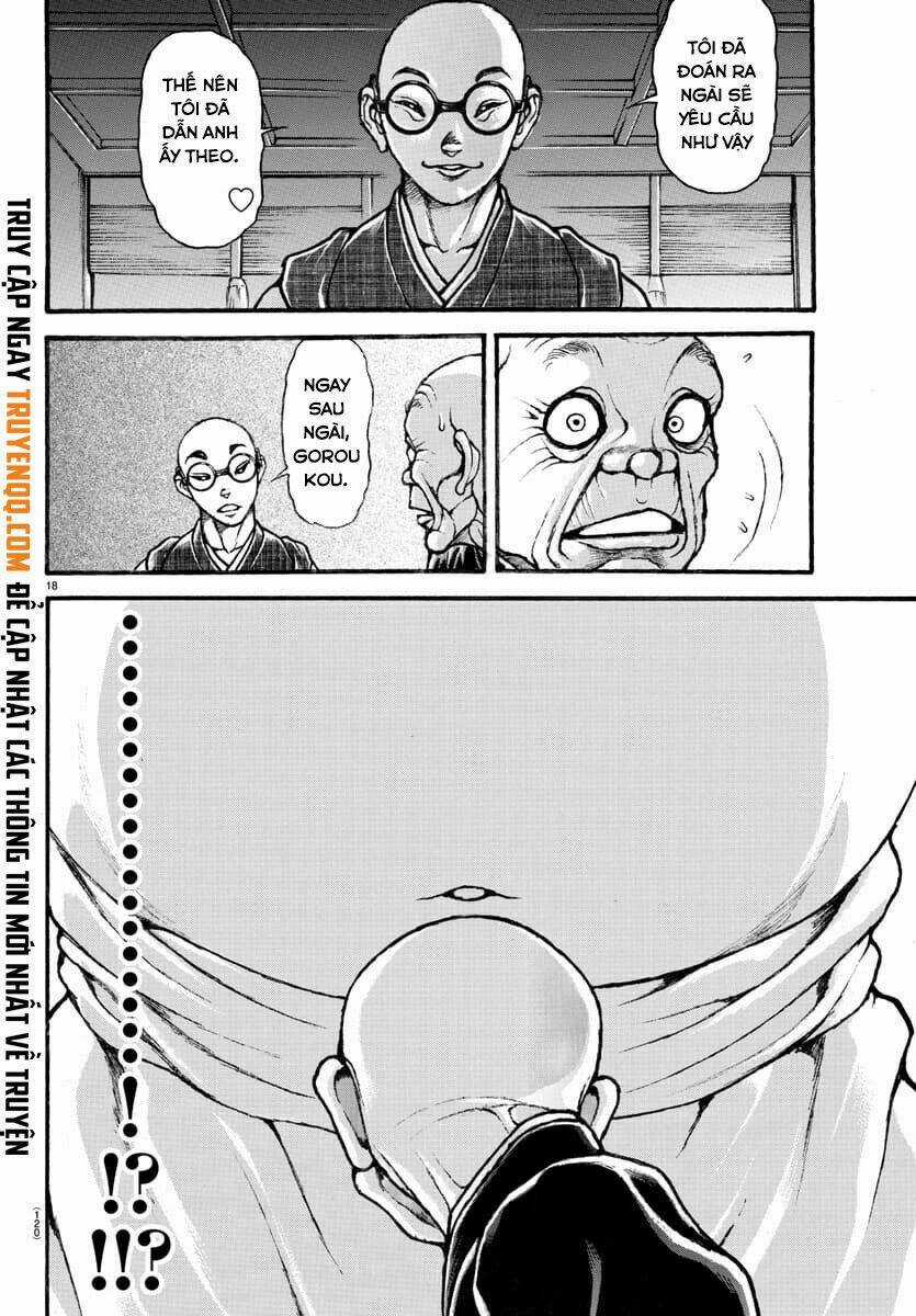 Baki Dou (2018) - Chapter 22 - Trang 18