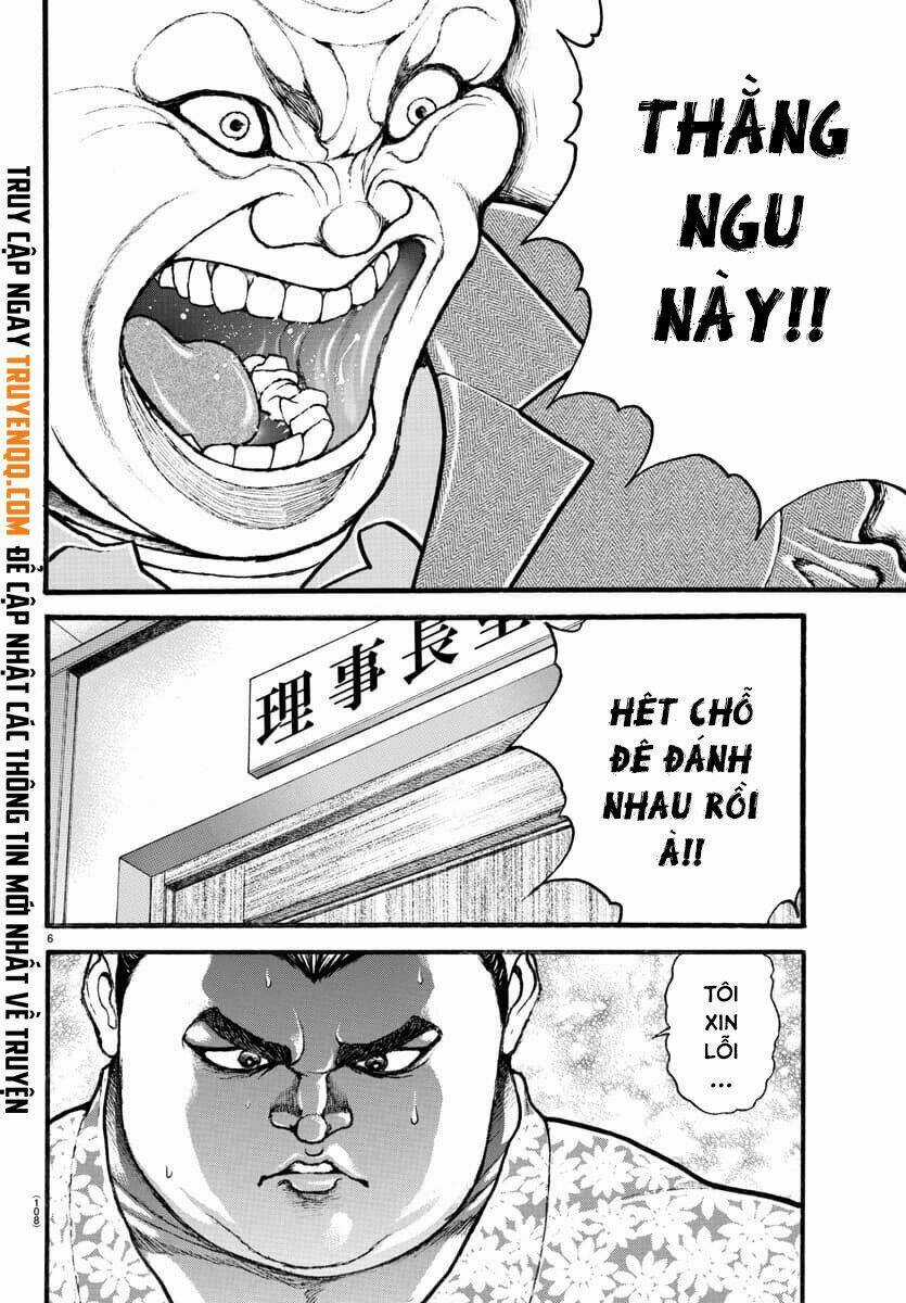 Baki Dou (2018) - Chapter 22 - Trang 6