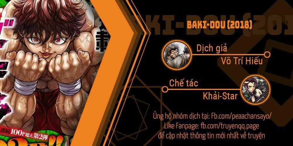 Baki Dou (2018) - Chapter 23 - Trang 1