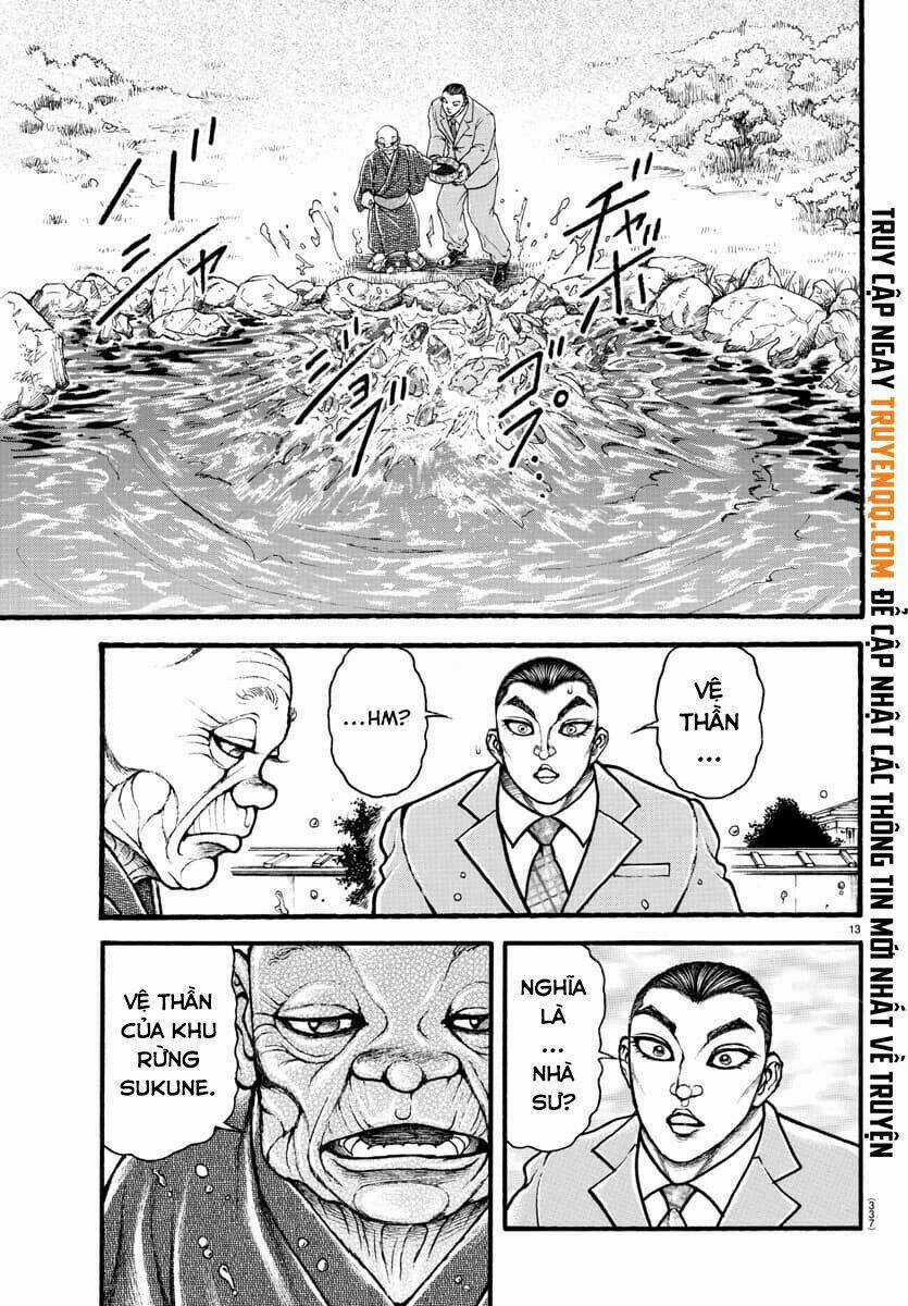 Baki Dou (2018) - Chapter 23 - Trang 14