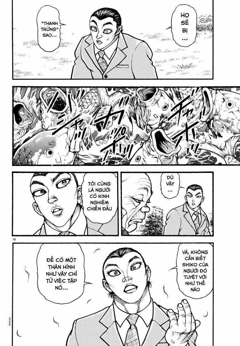 Baki Dou (2018) - Chapter 23 - Trang 17