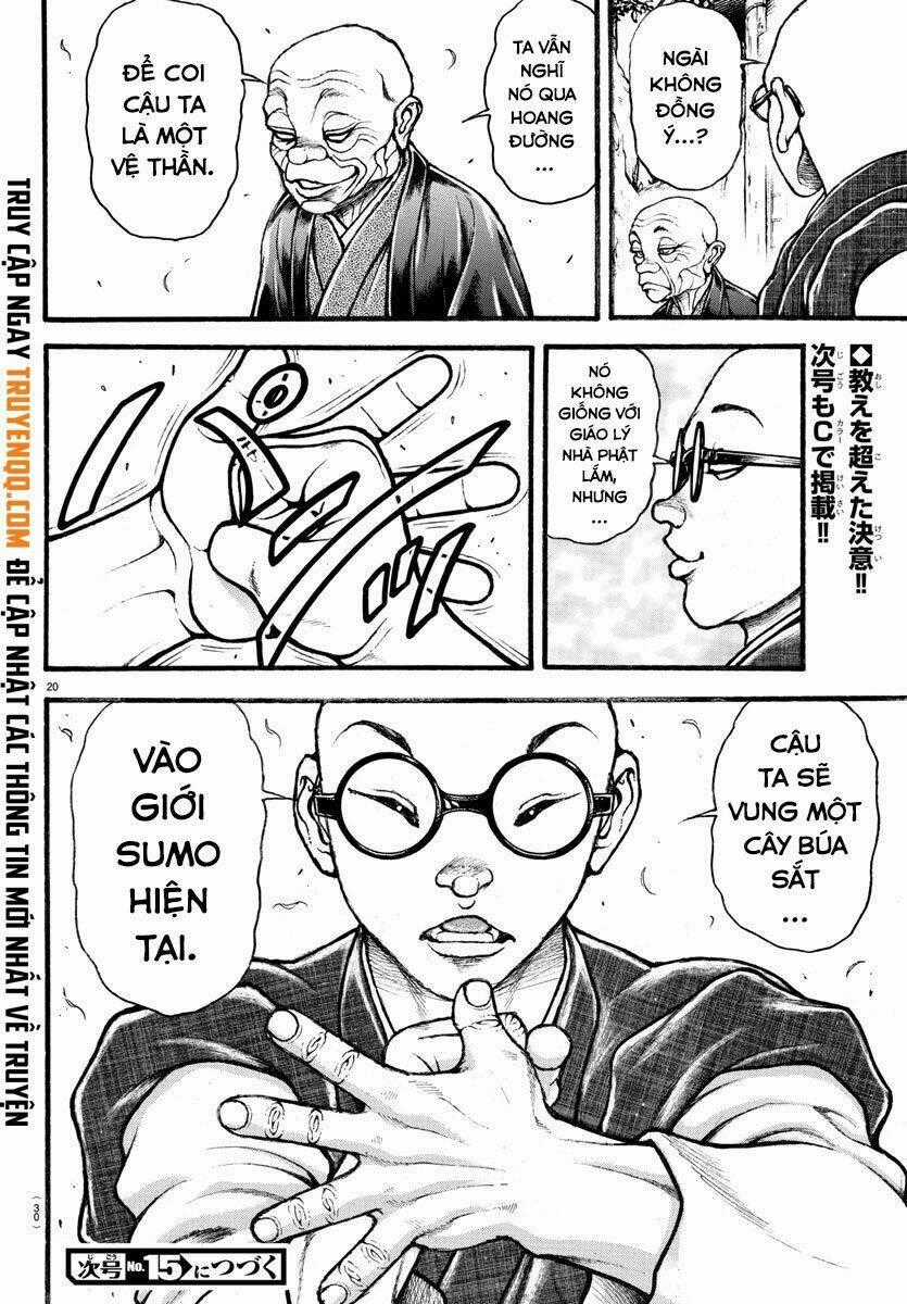 Baki Dou (2018) - Chapter 24 - Trang 22