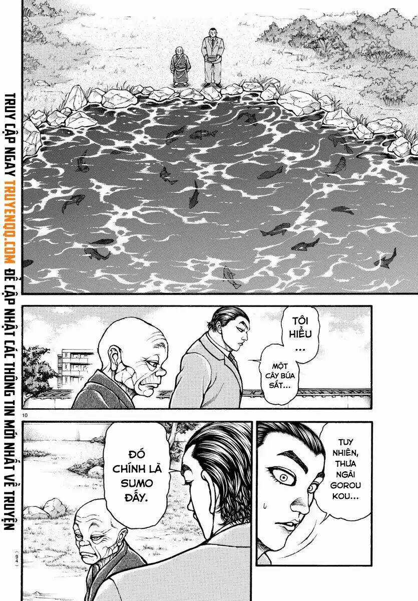 Baki Dou (2018) - Chapter 25 - Trang 11