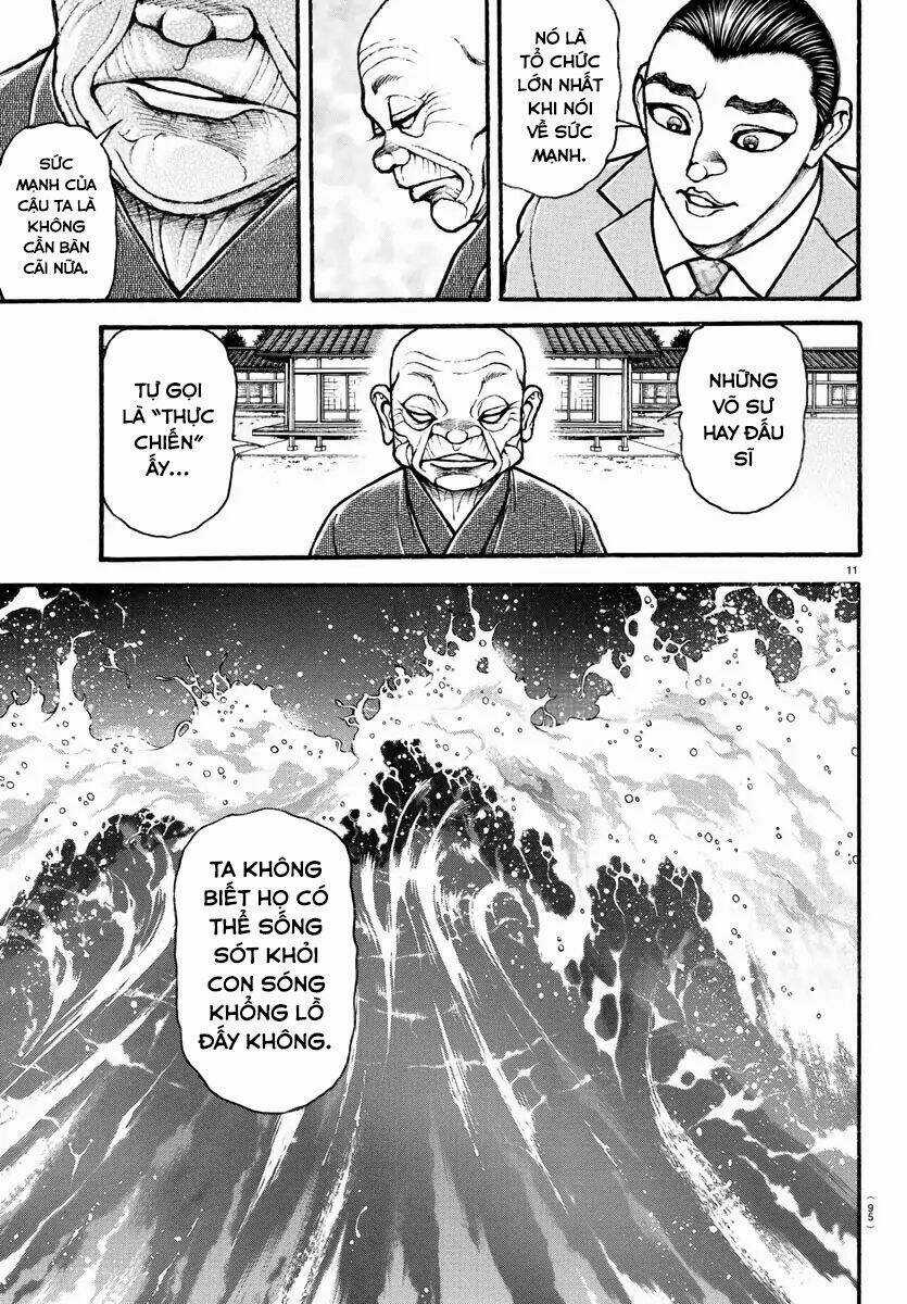 Baki Dou (2018) - Chapter 25 - Trang 12