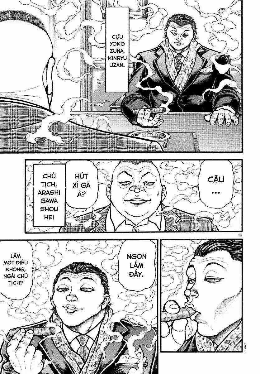 Baki Dou (2018) - Chapter 25 - Trang 14
