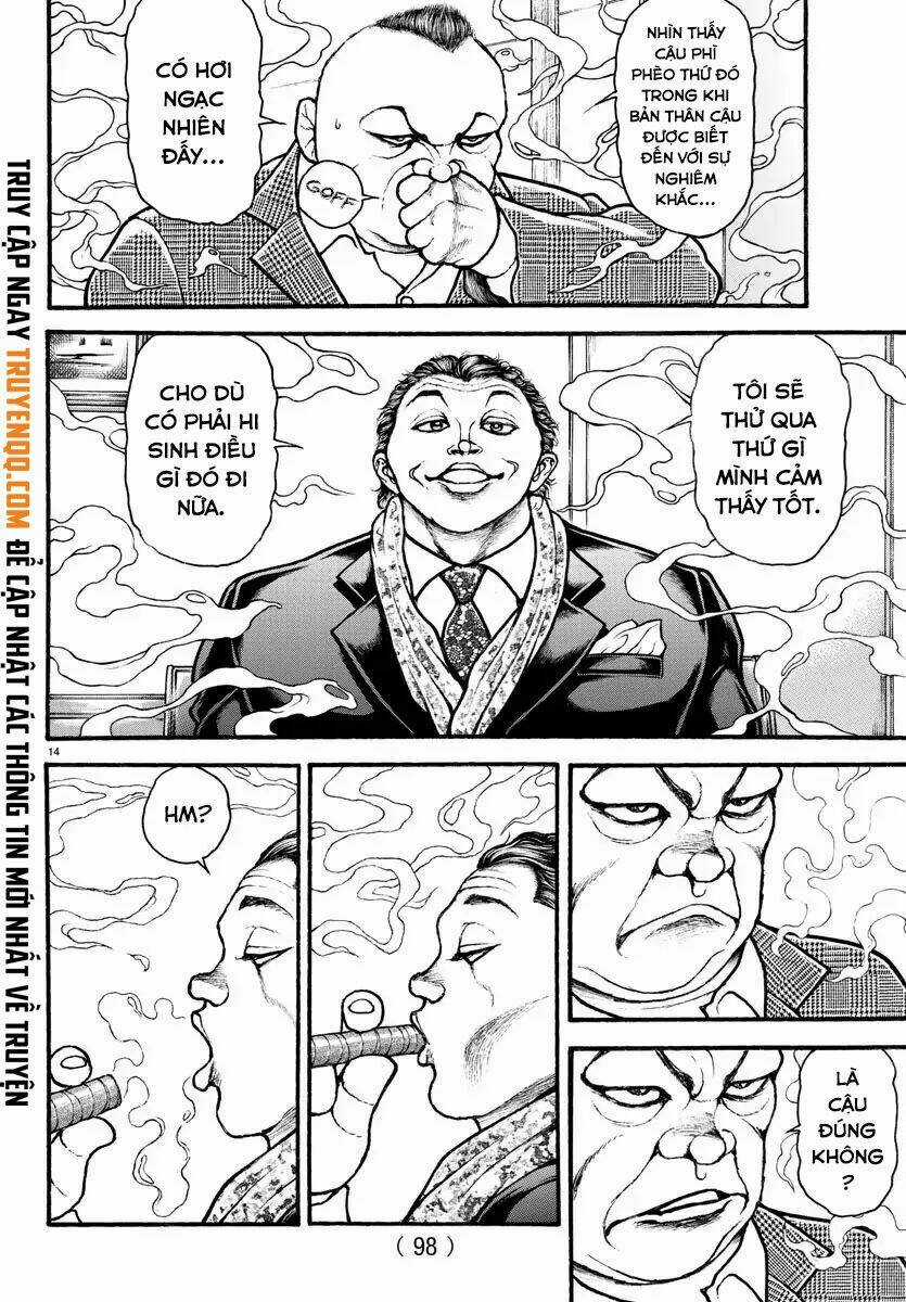Baki Dou (2018) - Chapter 25 - Trang 15