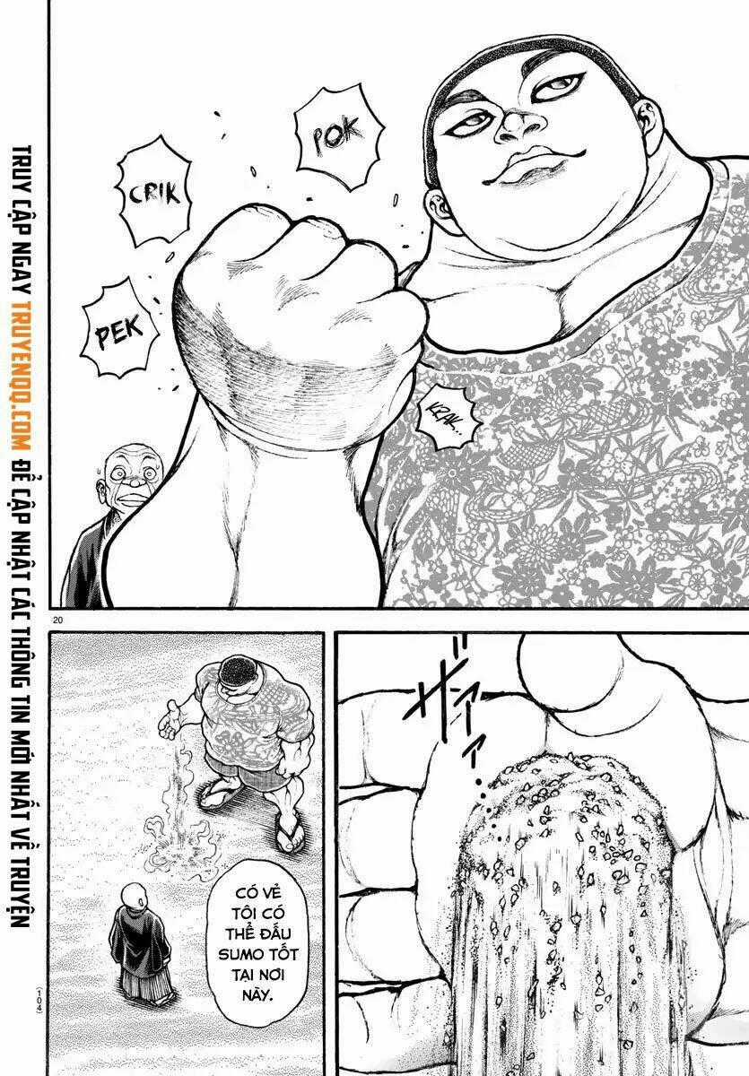 Baki Dou (2018) - Chapter 25 - Trang 21