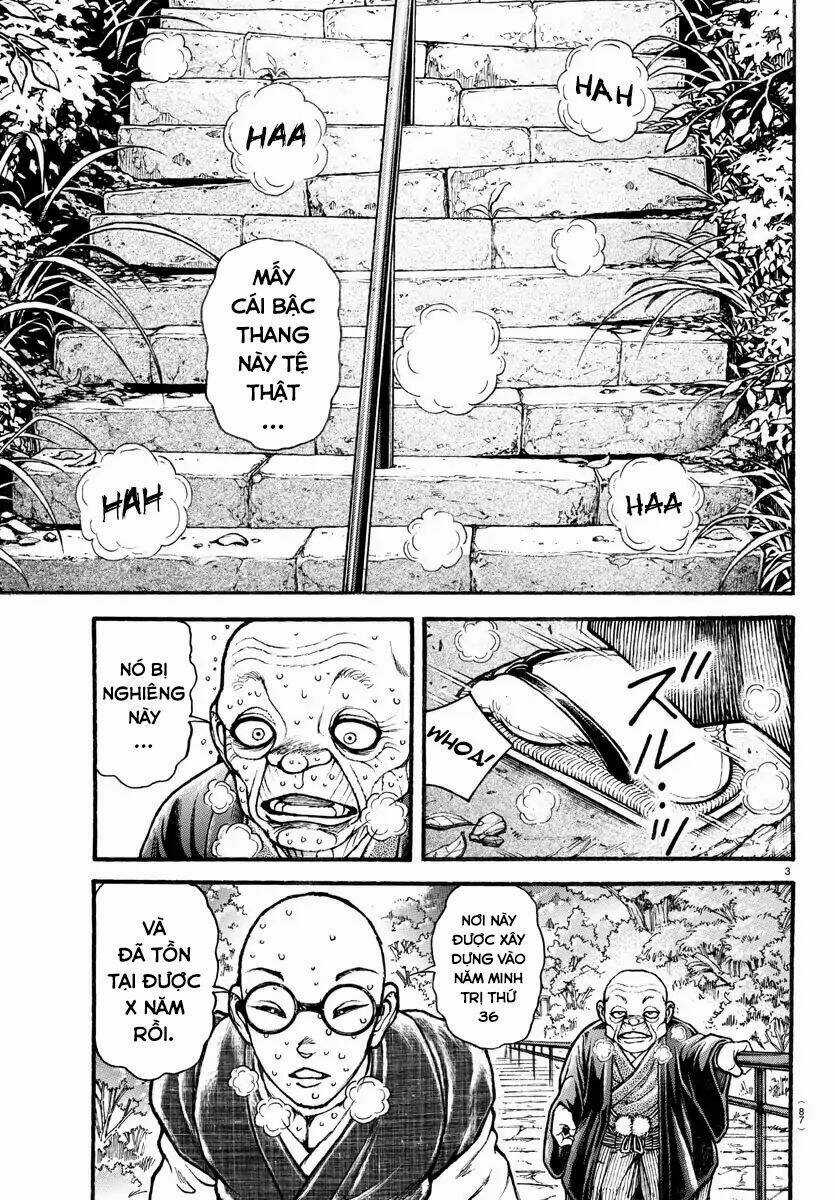 Baki Dou (2018) - Chapter 25 - Trang 4