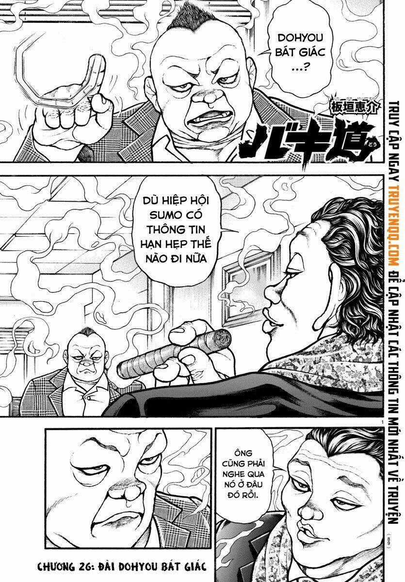 Baki Dou (2018) - Chapter 26 - Trang 2