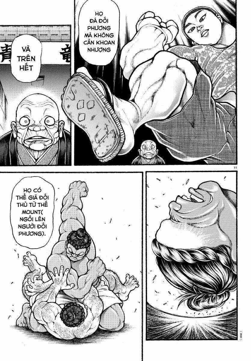 Baki Dou (2018) - Chapter 26 - Trang 12