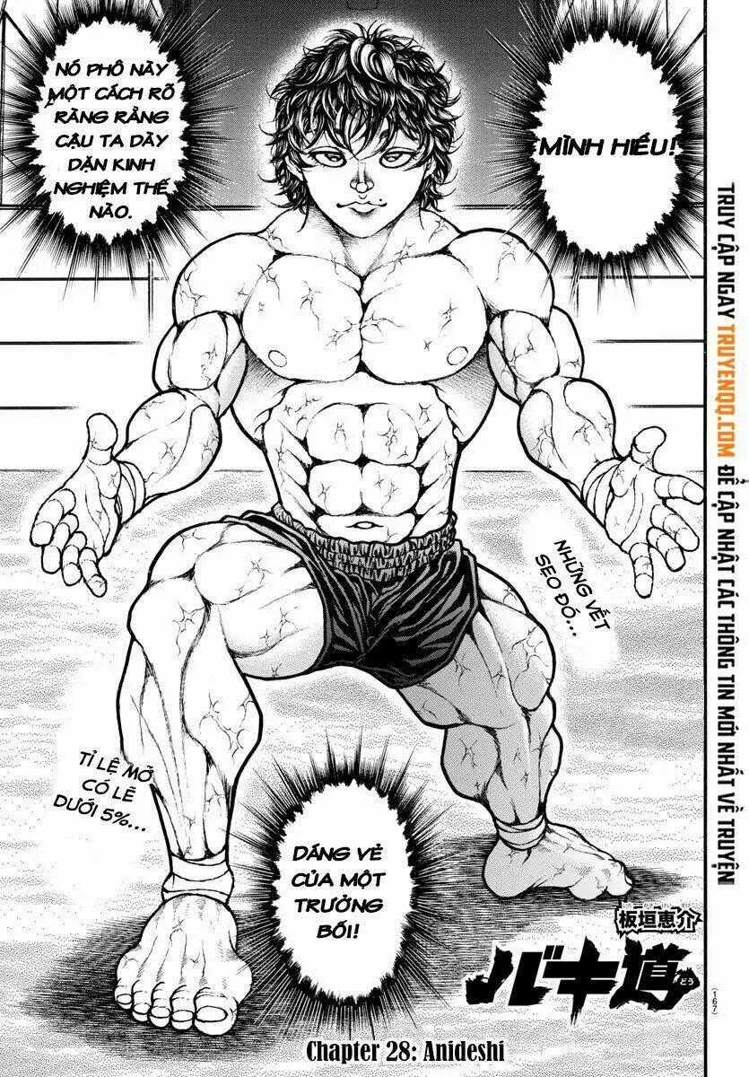 Baki Dou (2018) - Chapter 28 - Trang 2