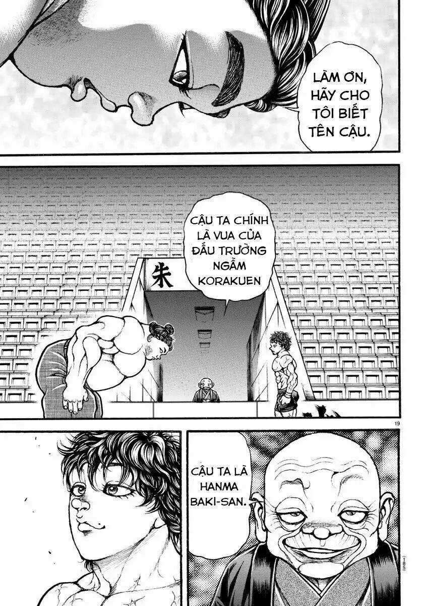 Baki Dou (2018) - Chapter 28 - Trang 19