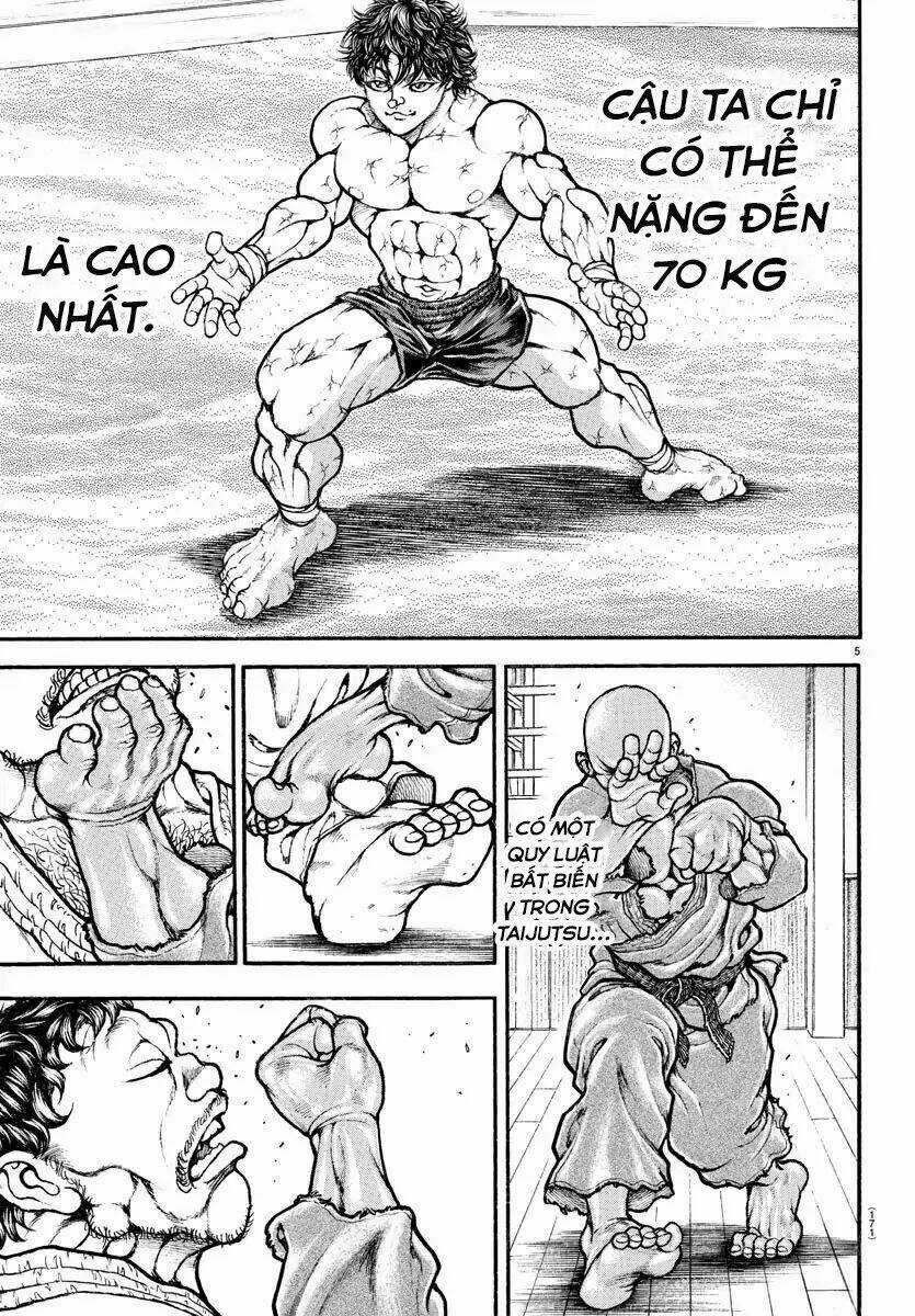 Baki Dou (2018) - Chapter 28 - Trang 6