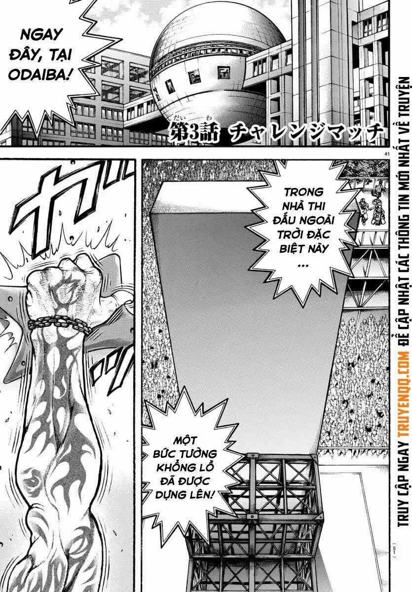 Baki Dou (2018) - Chapter 3 - Trang 2