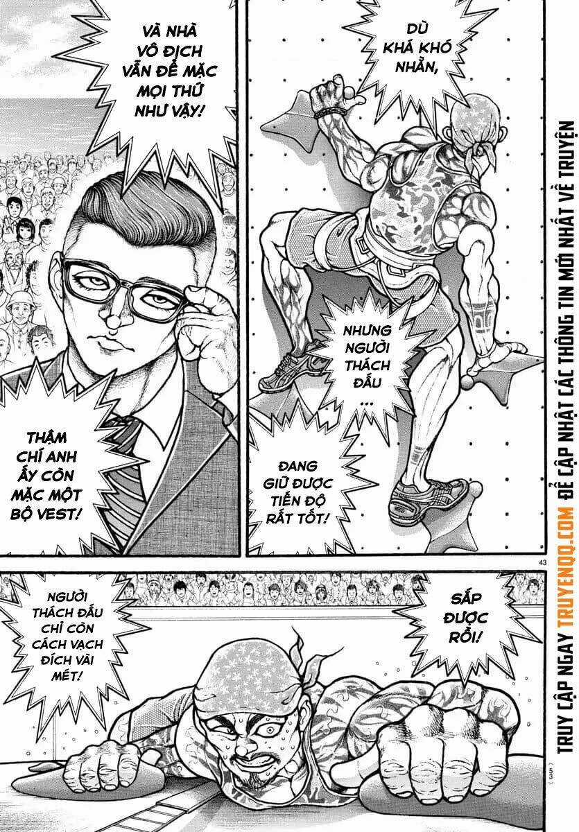 Baki Dou (2018) - Chapter 3 - Trang 4