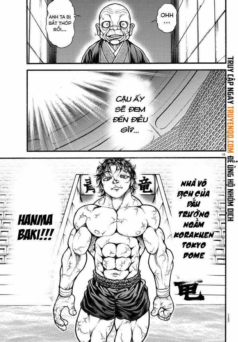 Baki Dou (2018) - Chapter 30 - Trang 16