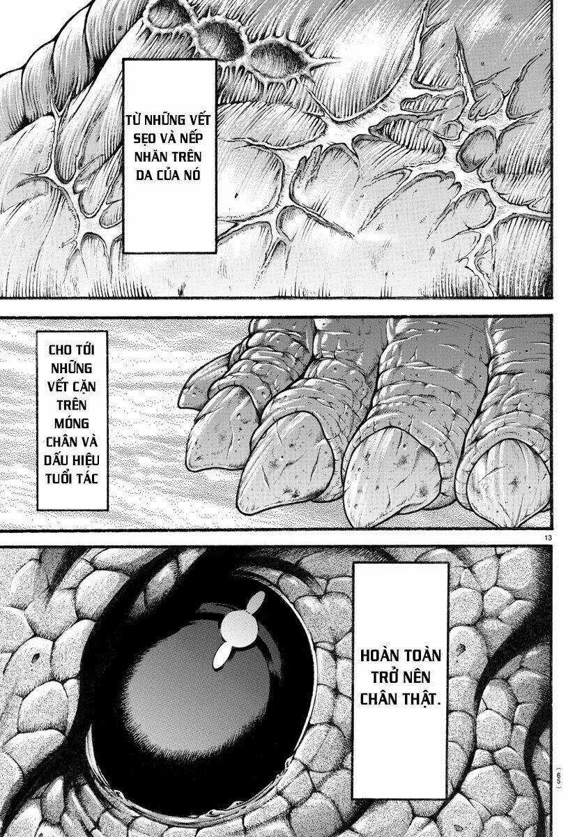 Baki Dou (2018) - Chapter 31 - Trang 13