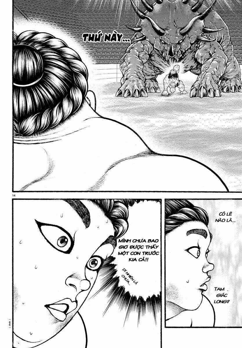 Baki Dou (2018) - Chapter 31 - Trang 14